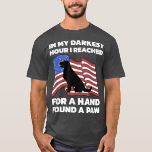 In My Darkest Hour I Reached For A Hand Found A Pa T-Shirt