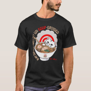 In my defence, I was left unsoupervised T-Shirt