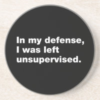 In my defence, I was left unsupervised