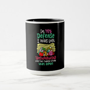 In My Defence I Was Left Unsupervised Mug