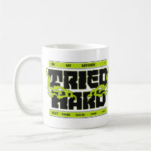 'In My Defence' Meme Funny Sayings Mug Gift