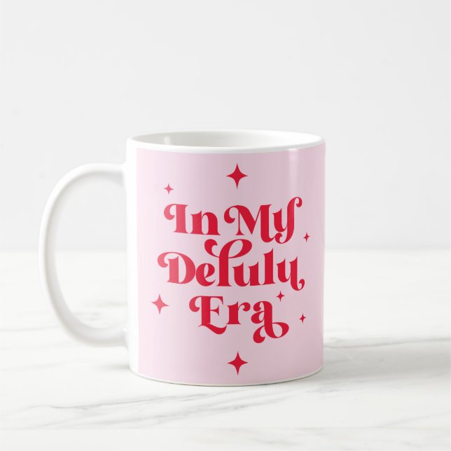 In My Delulu Era Coffee Mug (Left)