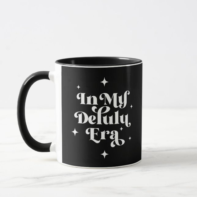 In My Delulu Era Mug (Left)