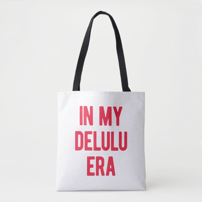 In My Delulu Era Tote Bag (Front)