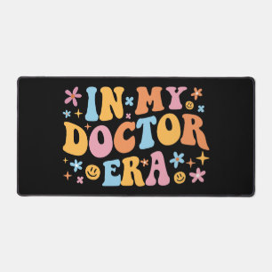 In My Doctor Era I Desk Mat