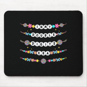 In My Double Digits Era Friendship Bracelets 10th Mouse Pad