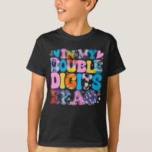 In My Double Digits Era Funny Birthday T-Shirt