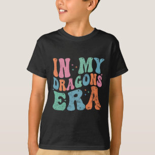 In My Dragons Era Back To School Spirit Game Retro T-Shirt