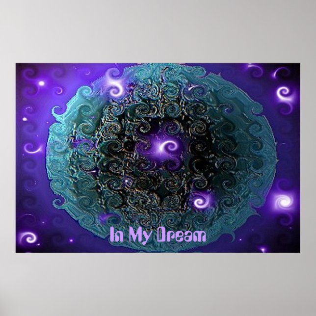 In My Dream Poster (Front)