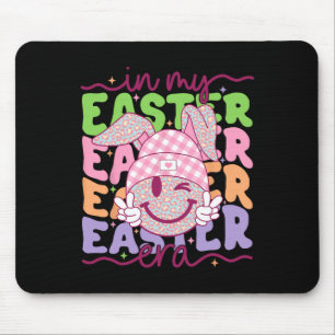 In My Easter Era Rabbit Bunny Happy Easter Day Wom Mouse Pad
