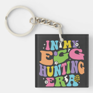 In My Egg Hunting Era: A Humourous Easter Delight Keychain