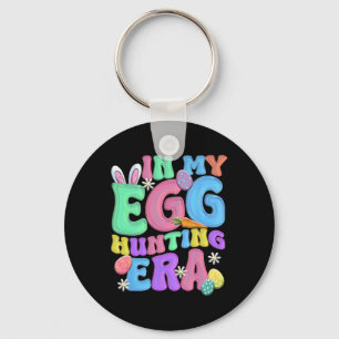 In My Egg Hunting Era Happy Easter Day Keychain