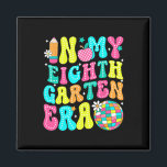 In My Eighth Grade Era 8th Grade Girl Teacher Back Magnet<br><div class="desc">In My Eighth Grade Era 8th Grade Girl Teacher Back To School</div>