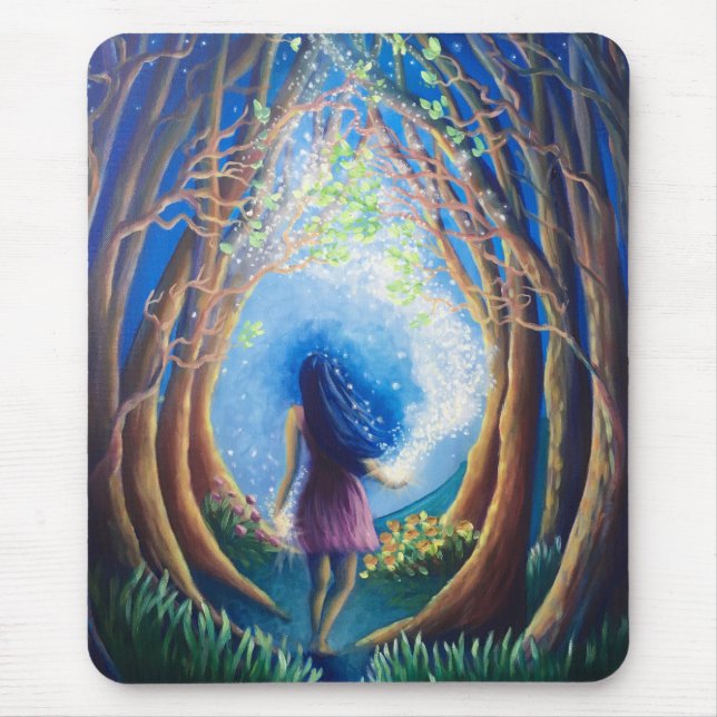 In My Element Mousepad - Original Painting (Front)