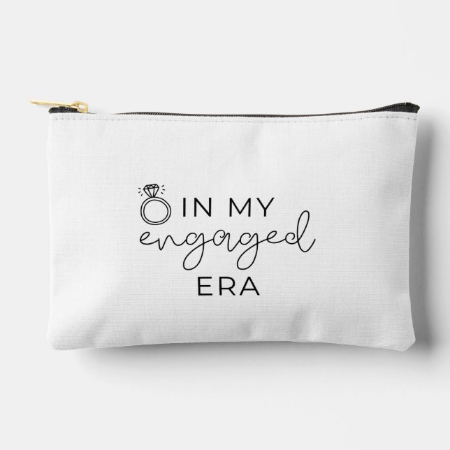 In my engaged era accessory pouch (Front)