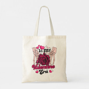 In My Era Valentine’s Day Tote Bag, Funny Tote Bag