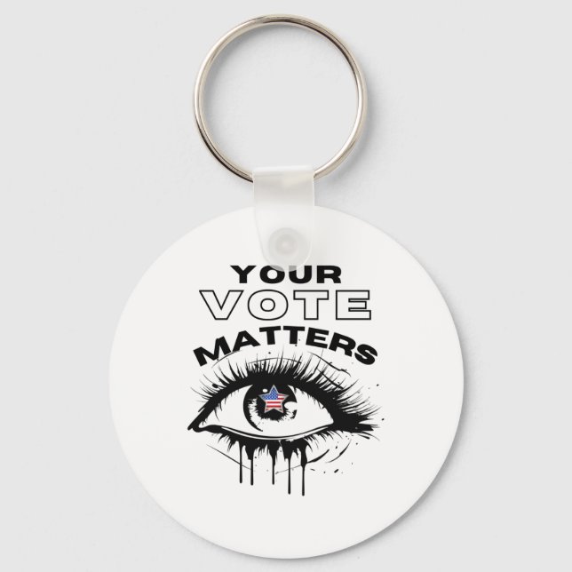 In My Eyes  Keychain (Front)