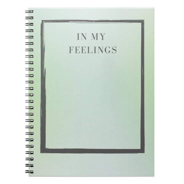 In My Feelings Journal (Front)