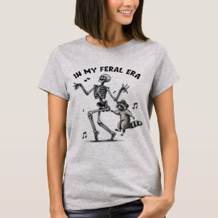 In My Feral Era Raccoon Funny Raccoon T-Shirt