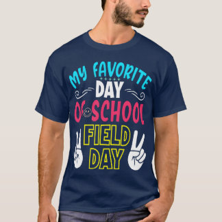 In My Field Day Era Groovy Field Day gift T-Shirt