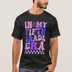 In My Fifth Grade Era 5th Grade Teacher Student Bo T-Shirt