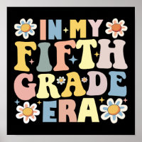 In My Fifth Grade Era