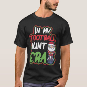 In My Football Aunt Era Groovy  T-Shirt