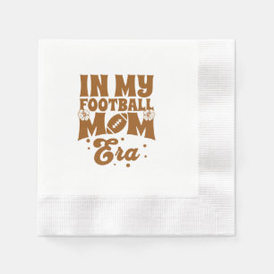 In My Football Mom Era Napkin