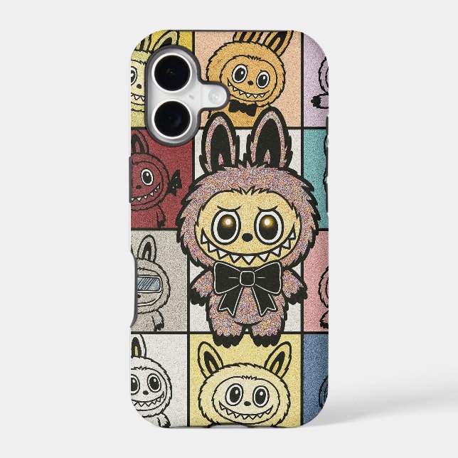 In My Forest Monster Era Macaron Monsters  (Back)