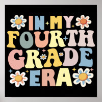 In My Fourth Grade Era Back To School