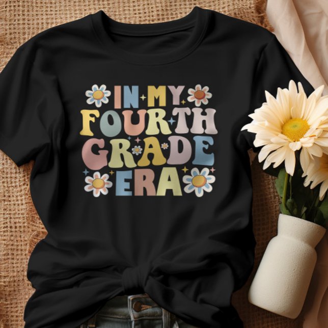 In My Fourth Grade Era Back To School T-Shirt (Creator Uploaded)