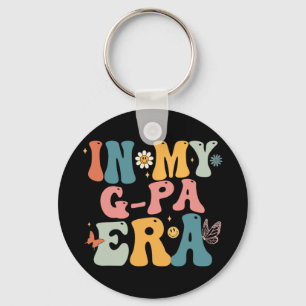 In My G Pa Era Mom Grandma Mothers Day Keychain