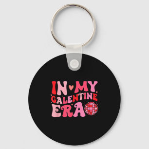 In My Galentine Era Cute Valentines Day Girls Kids Keychain