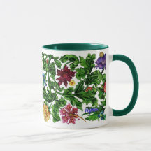 In My Garden - Flowered Mug