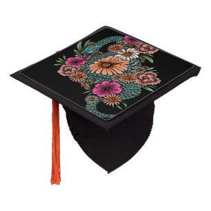 In My Garden  Graduation Cap Topper