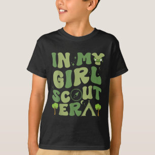 In My Girl Patricks Day Scout Era, Scout Camping F T-Shirt