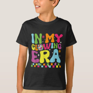 In My Glowing Era Summer Vacation Trips Funny Teac T-Shirt