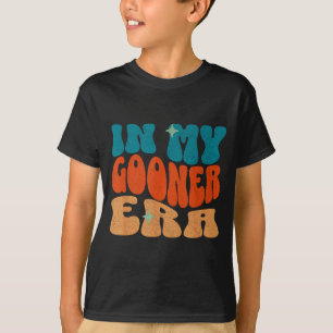 In My Gooner Era Cringecore I Love Gooning Funny S T-Shirt