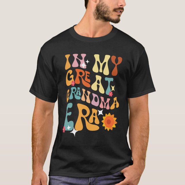 In My Grandma Era for Grandma Mother's Day T-Shirt (Front)