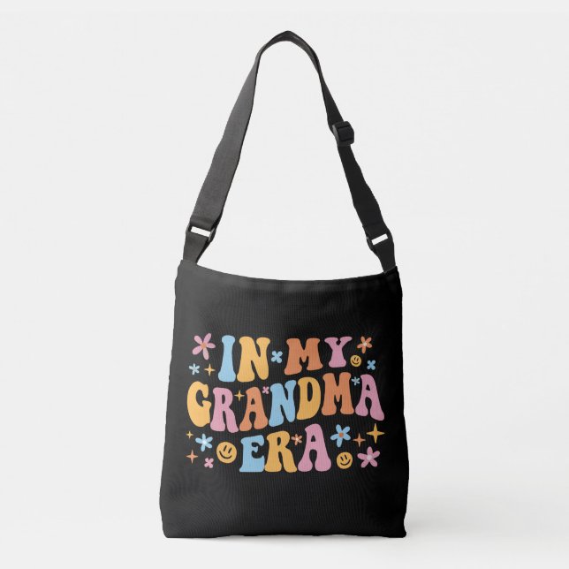 In My Grandma Era I Crossbody Bag (Front)