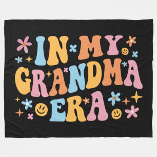 In My Grandma Era I Fleece Blanket
