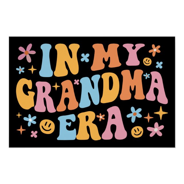 In My Grandma Era I Poster (Front)