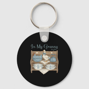 In My Granny Era,vintage Thrifty Goose Kitchen Gra Keychain