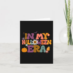 In My Halloween Era Fun Halloween Family Matching Card