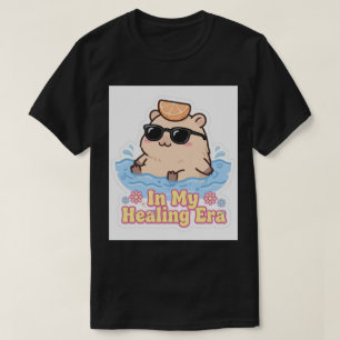 In My Healing Era Funny Capybara T-Shirt
