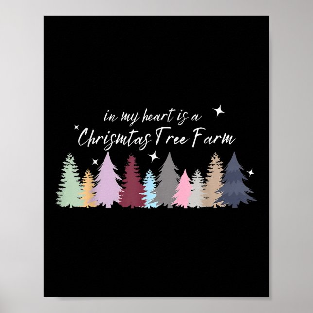 In My Heart Is A Christmas Tree Farm Taylor 13 Chr Poster (Front)