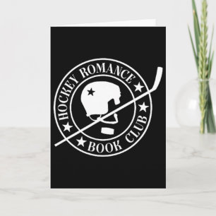 In My Hockey Romance Era Romance Hockey Book Club Card
