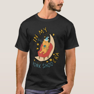 In My Honk Shoo Era Sleepy Snoring Cat Meme T-Shirt