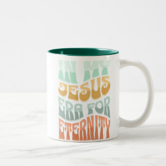 In My Jesus Era mug