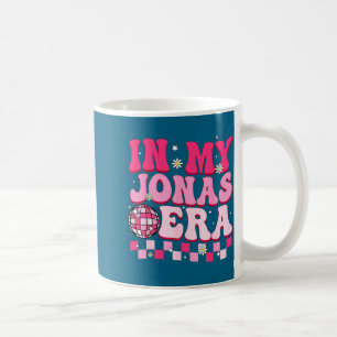 In My Jonas Era Funny Jonas Groovy 80's Men Women  Coffee Mug